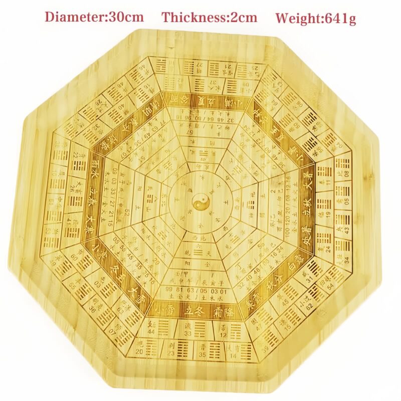 Feng Shui Bambus Bagua Harmonie Karte Feng Shui Bamboo Bagua Harmony Map - 38