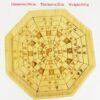 Feng Shui Bambus Bagua Harmonie Karte Feng Shui Bamboo Bagua Harmony Map - 40