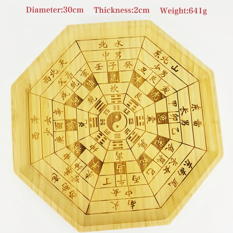 Feng Shui Bambus Bagua Harmonie Karte Feng Shui Bamboo Bagua Harmony Map - 40