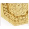 Feng Shui Bambus Bagua Harmonie Karte Feng Shui Bamboo Bagua Harmony Map - 27