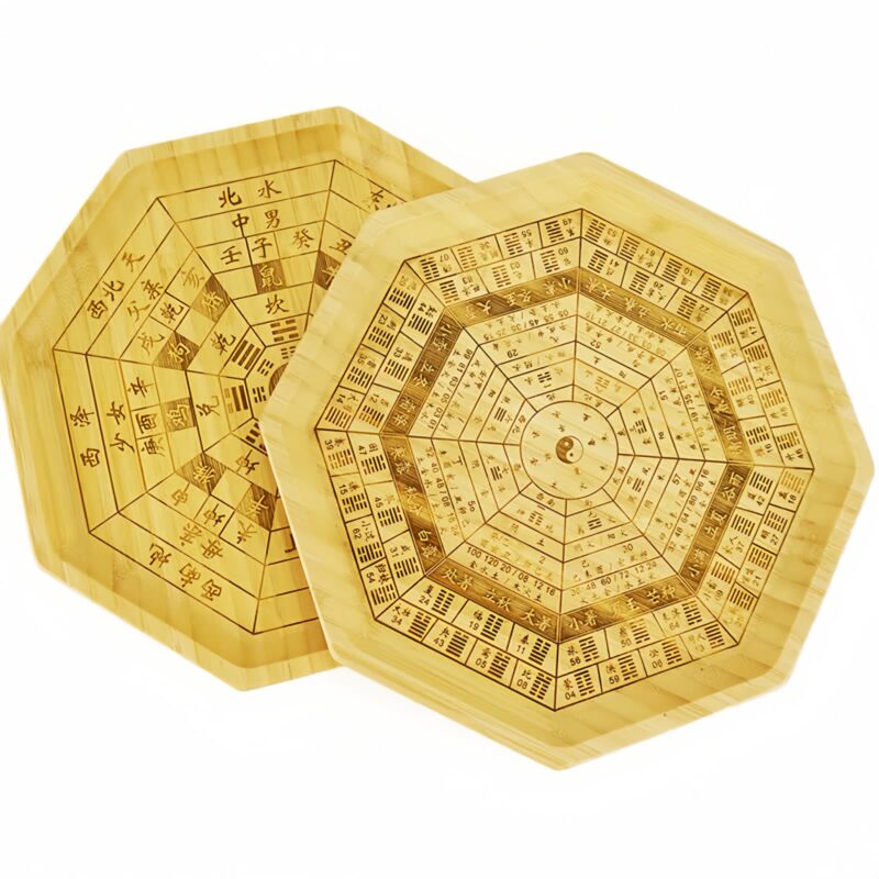 Feng Shui Bambus Bagua Harmonie Karte Feng Shui Bamboo Bagua Harmony Map - 41