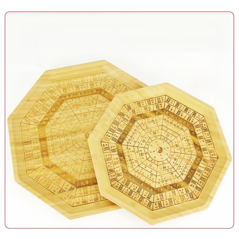 Feng Shui Bambus Bagua Harmonie Karte Feng Shui Bamboo Bagua Harmony Map - 31