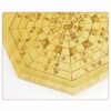 Feng Shui Bambus Bagua Harmonie Karte Feng Shui Bamboo Bagua Harmony Map - 36