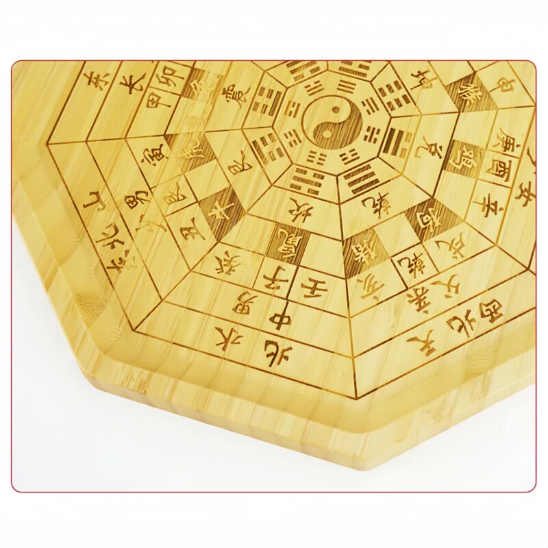 Feng Shui Bambus Bagua Harmonie Karte Feng Shui Bamboo Bagua Harmony Map - 36