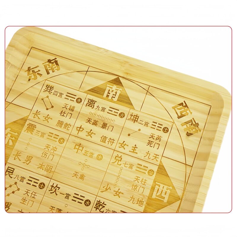 Feng Shui Bambus Bagua Harmonie Karte Feng Shui Bamboo Bagua Harmony Map - 18