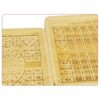 Feng Shui Bambus Bagua Harmonie Karte Feng Shui Bamboo Bagua Harmony Map - 23