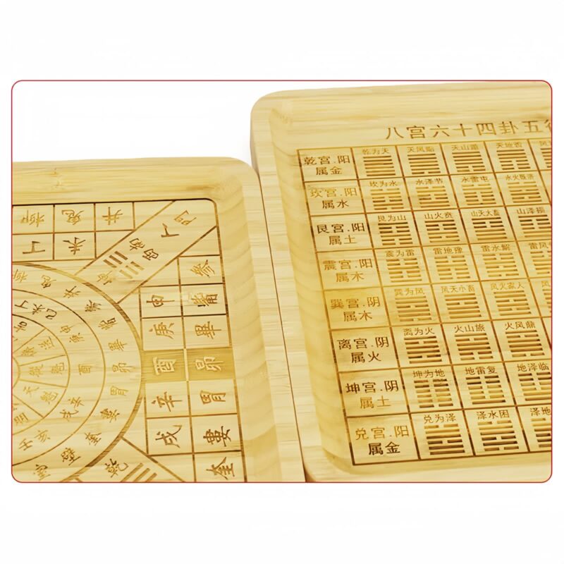 Feng Shui Bambus Bagua Harmonie Karte Feng Shui Bamboo Bagua Harmony Map - 23