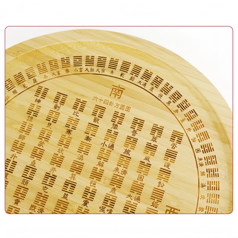 Feng Shui Bambus Bagua Harmonie Karte Feng Shui Bamboo Bagua Harmony Map - 4