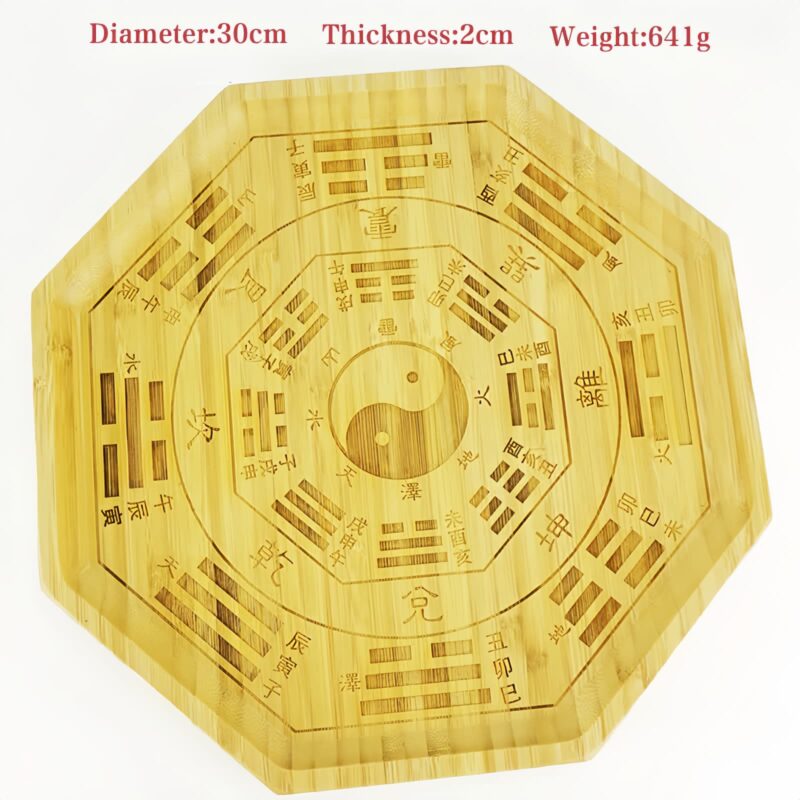 Feng Shui Bambus Bagua Harmonie Karte Feng Shui Bamboo Bagua Harmony Map - 39