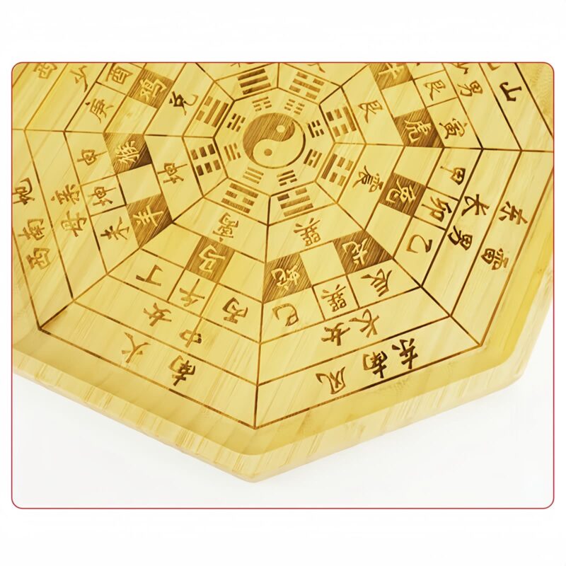 Feng Shui Bambus Bagua Harmonie Karte Feng Shui Bamboo Bagua Harmony Map - 37
