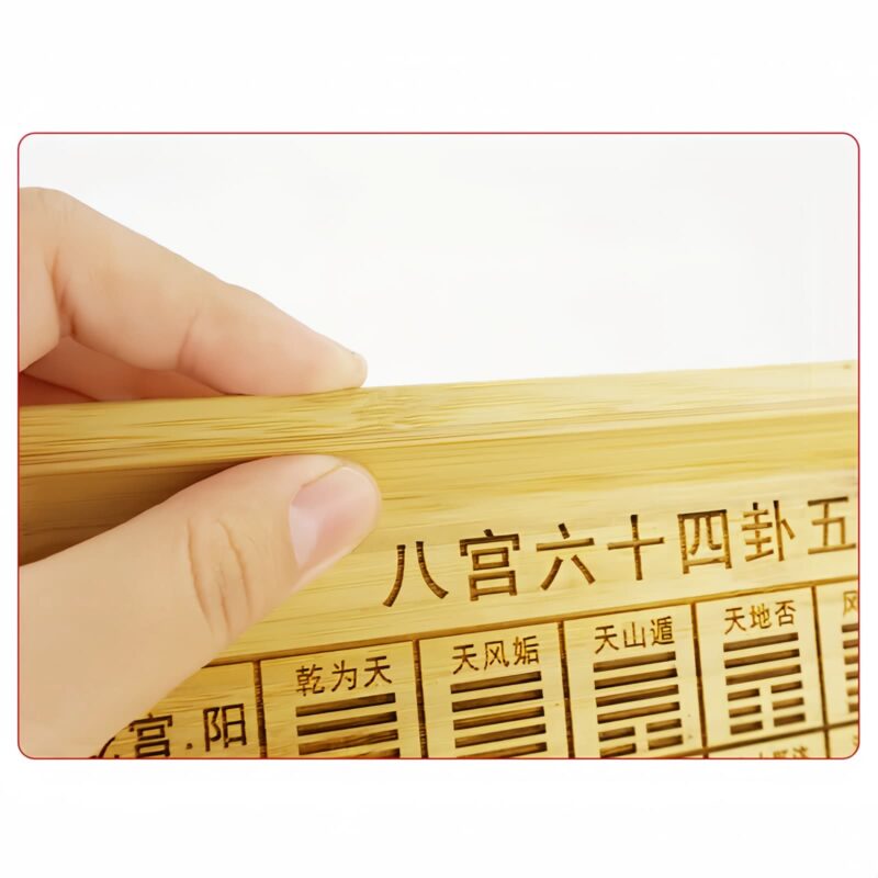 Feng Shui Bambus Bagua Harmonie Karte Feng Shui Bamboo Bagua Harmony Map - 21