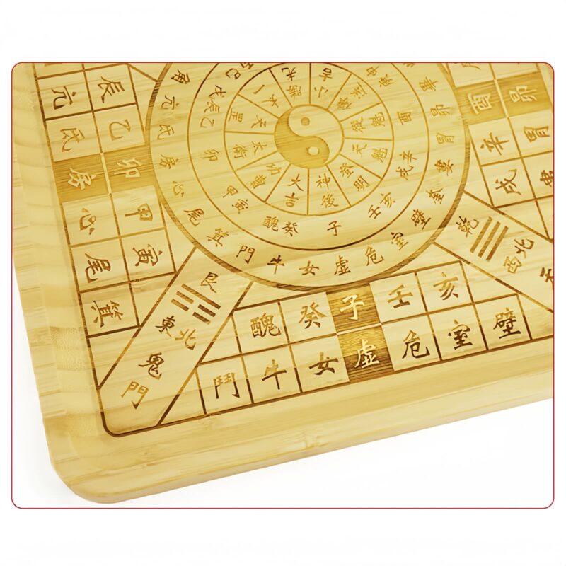 Feng Shui Bambus Bagua Harmonie Karte Feng Shui Bamboo Bagua Harmony Map - 14