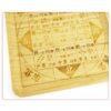 Feng Shui Bambus Bagua Harmonie Karte Feng Shui Bamboo Bagua Harmony Map - 17