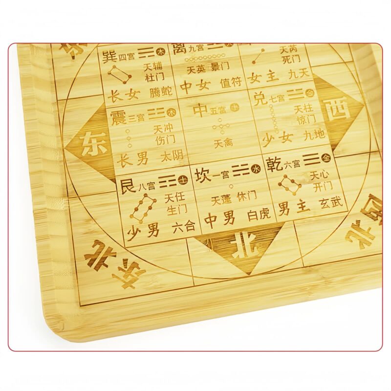 Feng Shui Bambus Bagua Harmonie Karte Feng Shui Bamboo Bagua Harmony Map - 17