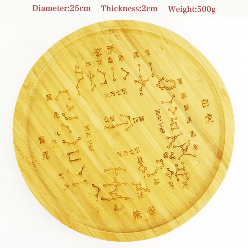 Feng Shui Bambus Bagua Harmonie Karte Feng Shui Bamboo Bagua Harmony Map - 6