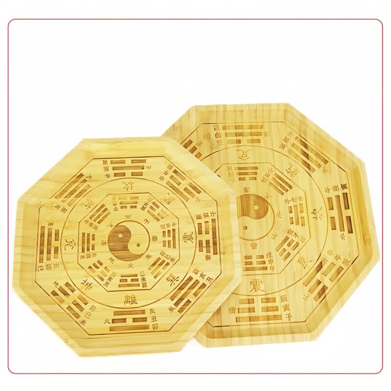 Feng Shui Bambus Bagua Harmonie Karte Feng Shui Bamboo Bagua Harmony Map - 30