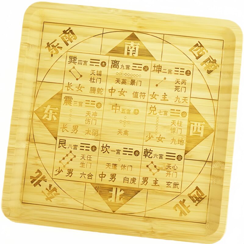 Feng Shui Bambus Bagua Harmonie Karte Feng Shui Bamboo Bagua Harmony Map - 16