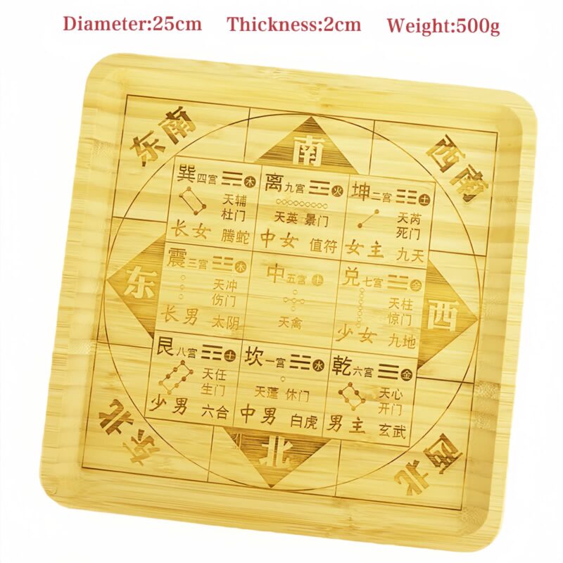 Feng Shui Bambus Bagua Harmonie Karte Feng Shui Bamboo Bagua Harmony Map - 15