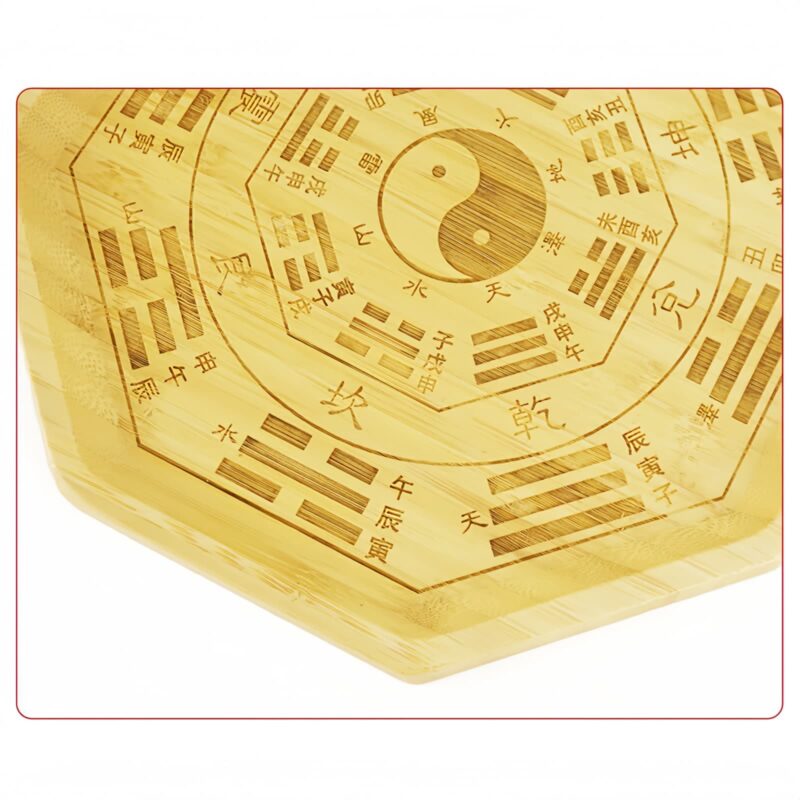 Feng Shui Bambus Bagua Harmonie Karte Feng Shui Bamboo Bagua Harmony Map - 32