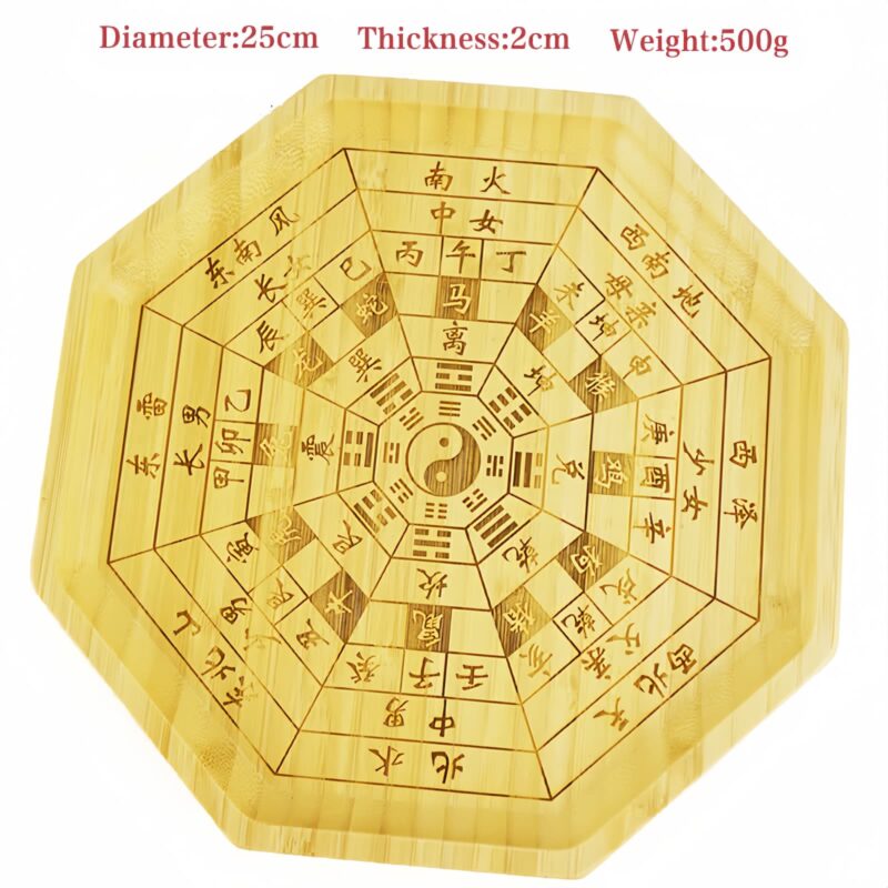 Feng Shui Bambus Bagua Harmonie Karte Feng Shui Bamboo Bagua Harmony Map - 34