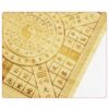 Feng Shui Bambus Bagua Harmonie Karte Feng Shui Bamboo Bagua Harmony Map - 13
