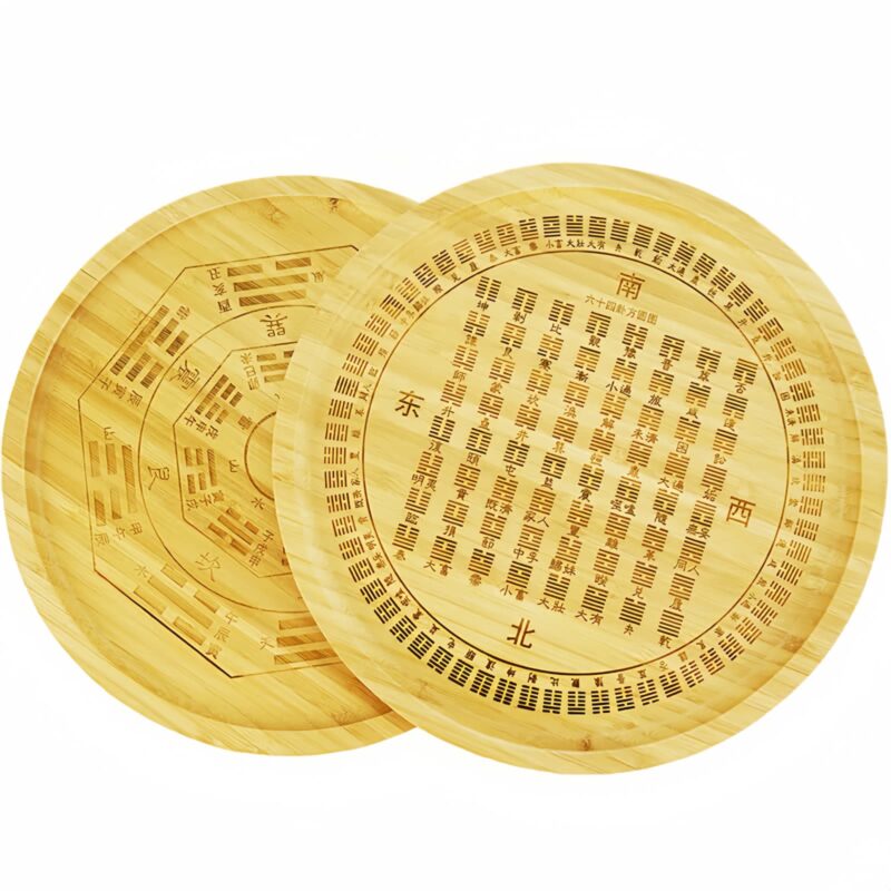 Feng Shui Bambus Bagua Harmonie Karte Feng Shui Bamboo Bagua Harmony Map - 2