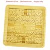 Feng Shui Bambus Bagua Harmonie Karte Feng Shui Bamboo Bagua Harmony Map - 12