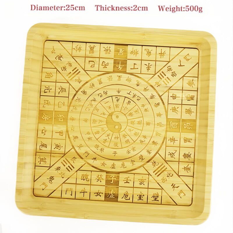 Feng Shui Bambus Bagua Harmonie Karte Feng Shui Bamboo Bagua Harmony Map - 12