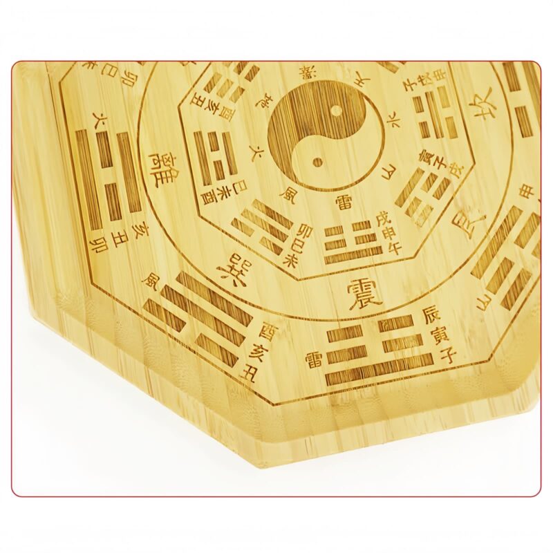 Feng Shui Bambus Bagua Harmonie Karte Feng Shui Bamboo Bagua Harmony Map - 33