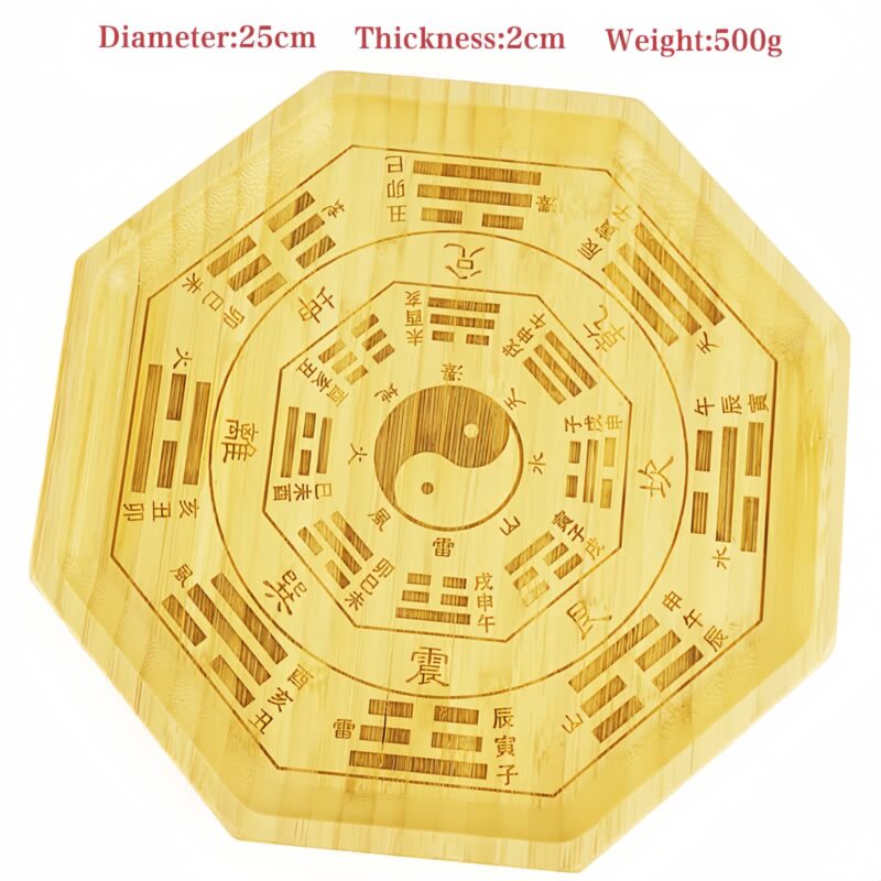 Feng Shui Bambus Bagua Harmonie Karte Feng Shui Bamboo Bagua Harmony Map - 29