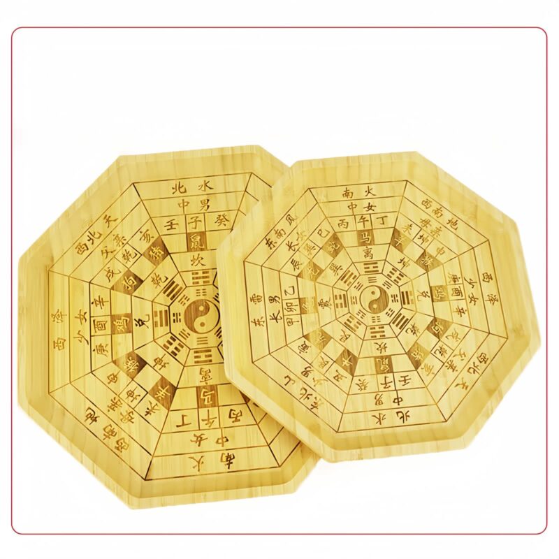 Feng Shui Bambus Bagua Harmonie Karte Feng Shui Bamboo Bagua Harmony Map - 35
