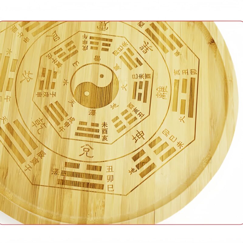 Feng Shui Bambus Bagua Harmonie Karte Feng Shui Bamboo Bagua Harmony Map - 10