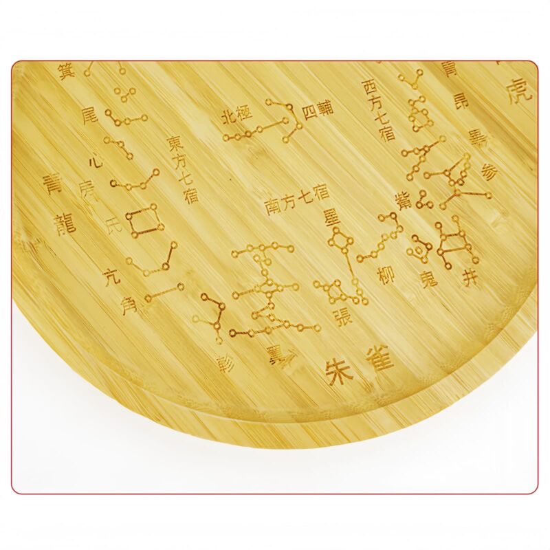 Feng Shui Bambus Bagua Harmonie Karte Feng Shui Bamboo Bagua Harmony Map - 8