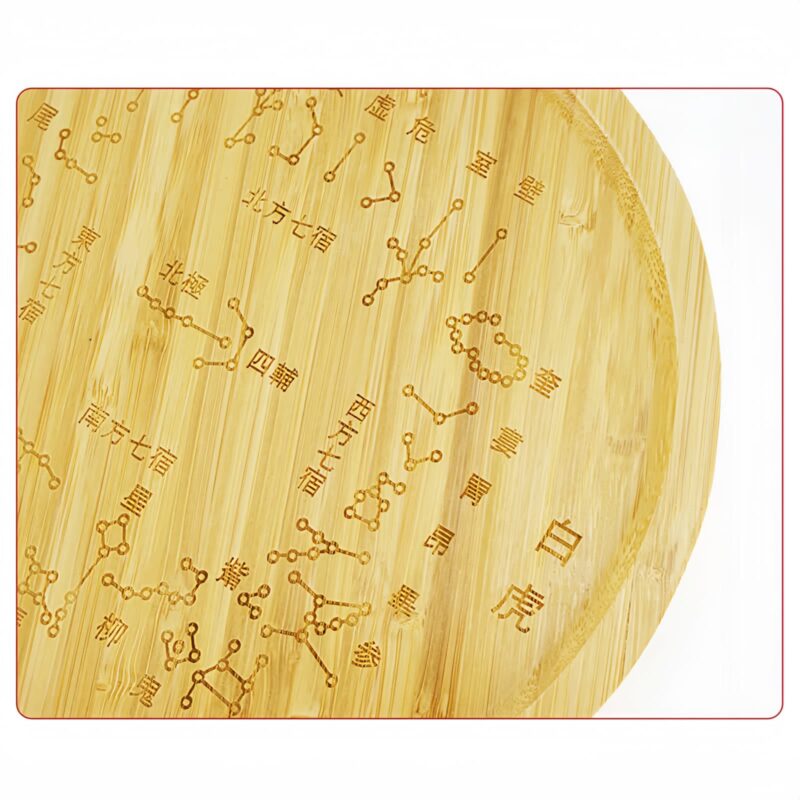 Feng Shui Bambus Bagua Harmonie Karte Feng Shui Bamboo Bagua Harmony Map - 7