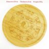 Feng Shui Bambus Bagua Harmonie Karte Feng Shui Bamboo Bagua Harmony Map - 9