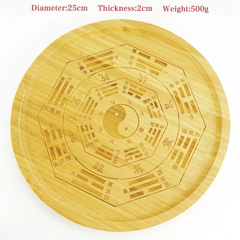 Feng Shui Bambus Bagua Harmonie Karte Feng Shui Bamboo Bagua Harmony Map - 9