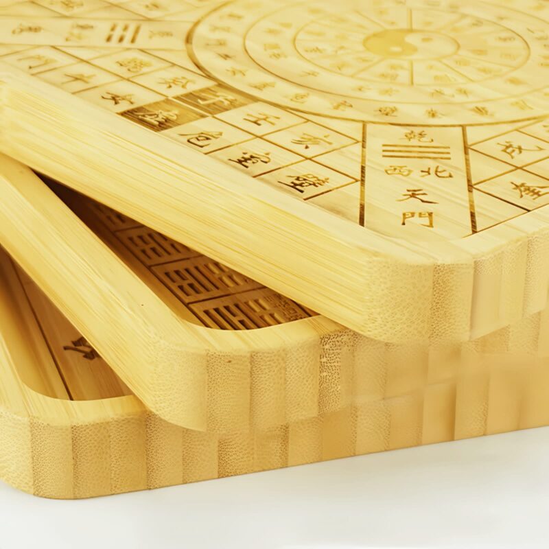 Feng Shui Bambus Bagua Harmonie Karte Feng Shui Bamboo Bagua Harmony Map - 42