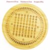 Feng Shui Bambus Bagua Harmonie Karte Feng Shui Bamboo Bagua Harmony Map - 3