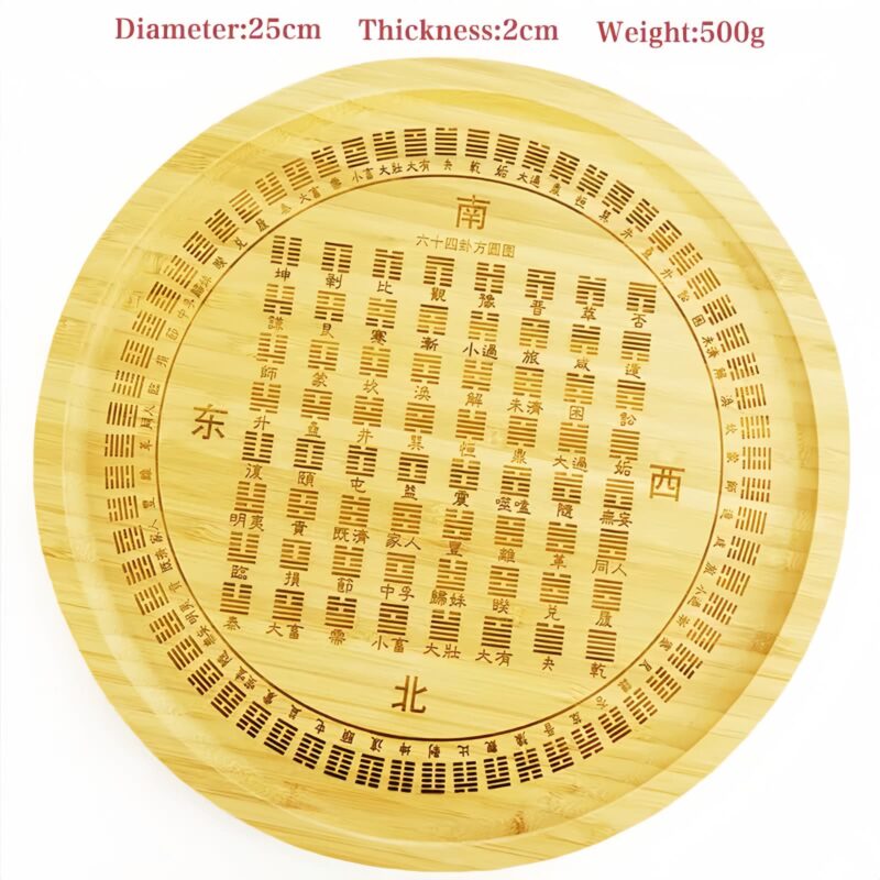 Feng Shui Bambus Bagua Harmonie Karte Feng Shui Bamboo Bagua Harmony Map - 3