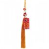 Natürliche Zinnober Yin Yang Auto-Hängedekoration Natural Cinnabar Yin Yang Car Hanging Decoration - 12