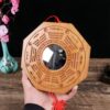 Pfirsichholz Bagua-Karte mit Fünf-Kaiser-Münzen Peach Wood Bagua Map with Five-Emperor Coins - 6