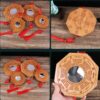 Pfirsichholz Bagua-Karte mit Fünf-Kaiser-Münzen Peach Wood Bagua Map with Five-Emperor Coins - 11