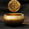 Tibetan Handcrafted Sound Bowl for Relaxation and Mindfulness - 5