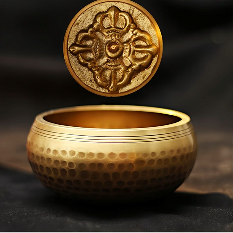 Tibetan Handcrafted Sound Bowl for Relaxation and Mindfulness - 5