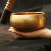 Tibetan Handcrafted Sound Bowl for Relaxation and Mindfulness - 3