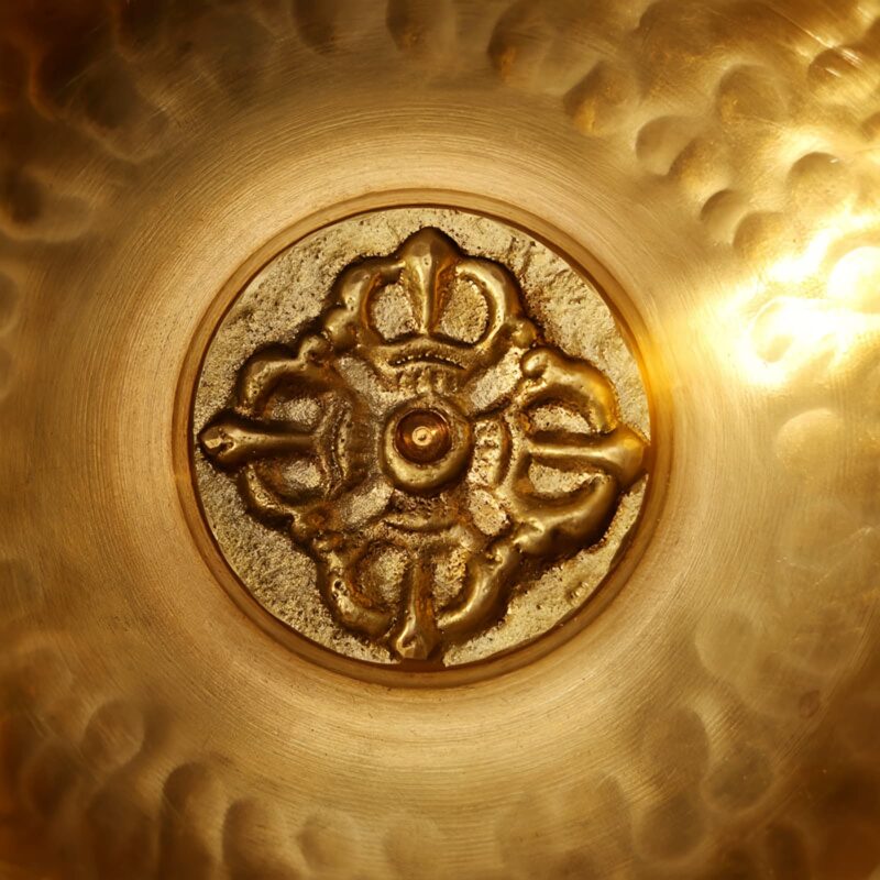 Tibetan Handcrafted Sound Bowl for Relaxation and Mindfulness - 8