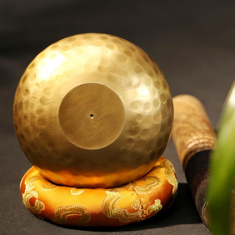 Tibetan Handcrafted Sound Bowl for Relaxation and Mindfulness - 6