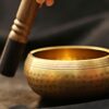 Tibetan Handcrafted Sound Bowl for Relaxation and Mindfulness - 4