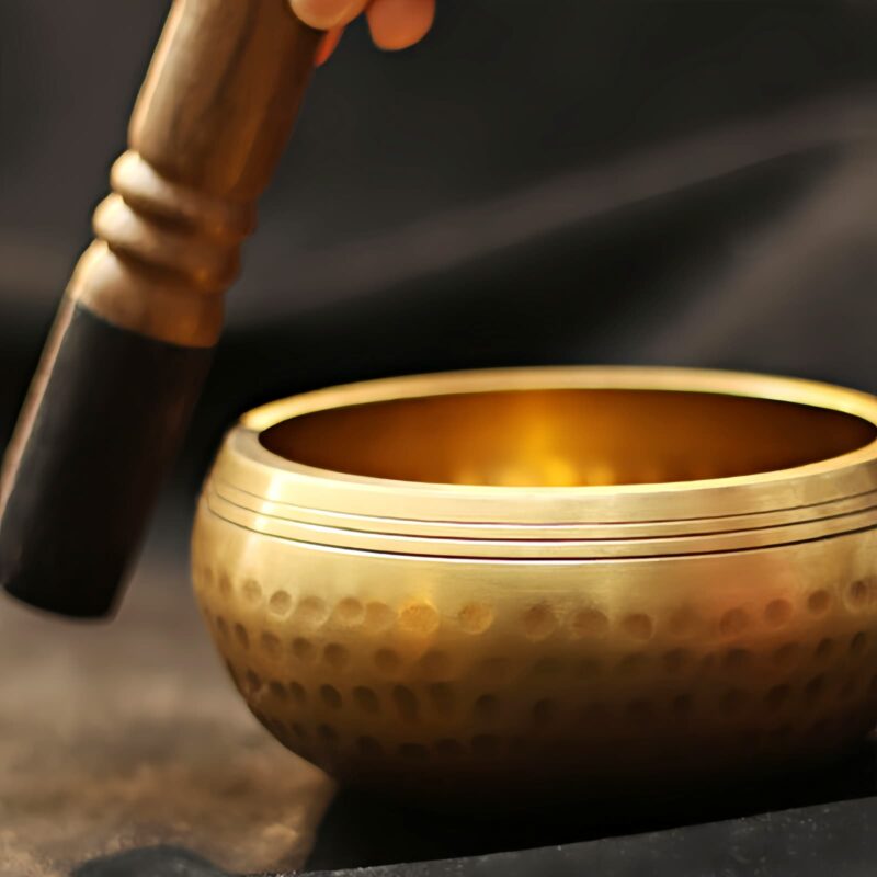 Tibetan Handcrafted Sound Bowl for Relaxation and Mindfulness - 4