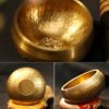 Tibetan Handcrafted Sound Bowl for Relaxation and Mindfulness - 9